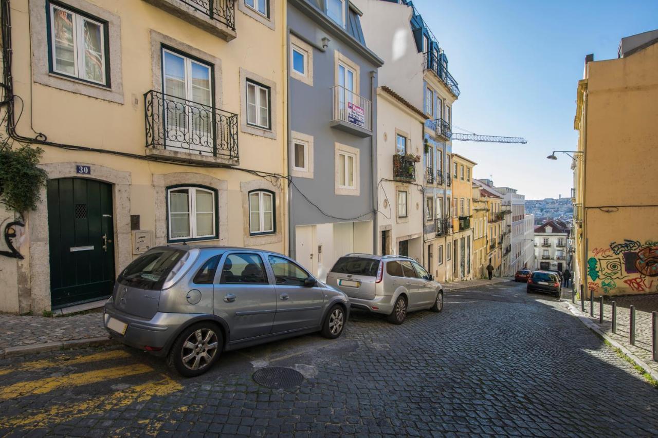 Appartement A Pearl In Grace Land à Lisboa Extérieur photo